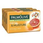 Palmolive Naturals Cream + Citrus Soap 4x 90gr