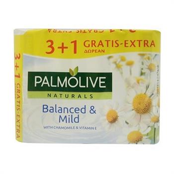 Palmolive Naturals Chamomile + Honey Soap 4x 90gr