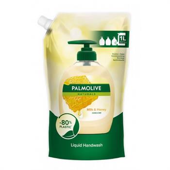 Palmolive Naturals Milk + Honey Liquid Soap Refill 1lt