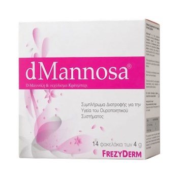 Frezyderm dMannosa & Cranberry Extract για την Υγεία του Ουροποιητικού Συστήματος 14 φακελάκια