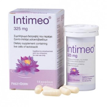 Frezyderm Intimeo 325mg 14capsules