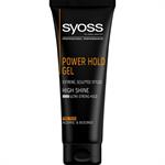 Syoss Power Hold Ultra Strong Gel High shine  250ml