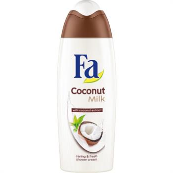 Fa Coconut Milk Caring + Fresh Shower Milk 750ml