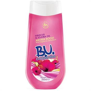 B.U. In Action Shower Cream Hibiscus Jojoba 250ml