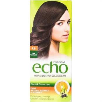 Farcom Echo 4.6 Ακαζού Σκούρο 60ml