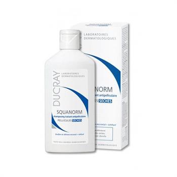 Ducray Squanorm Shampoo Αντιπιτυριδικό Σαμπουάν για Ξηρή Πιτυρίδα 200ml