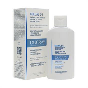 Ducray Kelual DS Σαμπουάν Κατά της Πιτυρίδας 100 ml