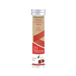 Genecom Terra Vitamin C 1000mg + Zinc με γεύση κεράσι 20 αναβράζοντα δισκία