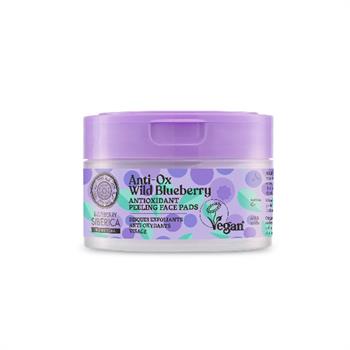 Natura Siberica Anti Ox Wild Blueberry Peeling Pads 20τμχ