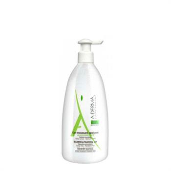 A-Derma Gel Moussant Apaisant - Gel Καθαρισμού με γαλάκτωμα βρώμης - 750ml