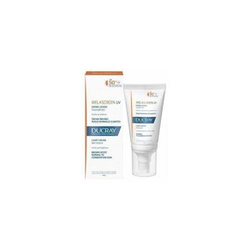 Ducray Melascreen UV Creme Legere SPF50+ Αντηλιακή Κρέμα Προσώπου  κατά των Καφέ Κηλίδων 40ml