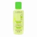 A-Derma Exomega Emollient Cleansing Gel Καθαριστικό Τζελ για Μαλλιά και Σώμα 200ml