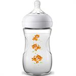 Philips Avent Natural Πλαστικό Μπιμπερό Σιλικόνης Τιγράκια 260ml