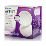 Philips Avent Επιθέματα Στήθους μιας Χρήσης SCF254/61 60τμχ