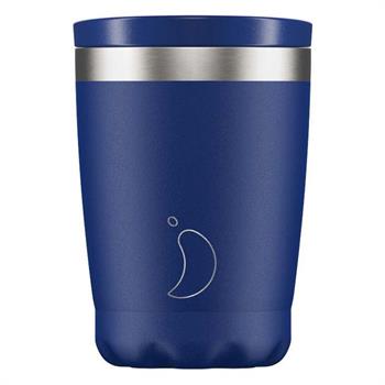 Chilly`s Coffee Cup Matte Blue 340 ml