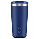 Chilly`s Coffee Cup Matte Blue 500 ml
