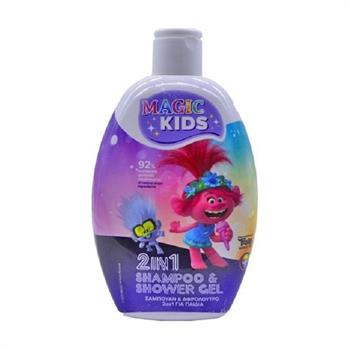 Helenvita Magic Kids Poppy 2in1 Shampoo & Shower Gel 500ml