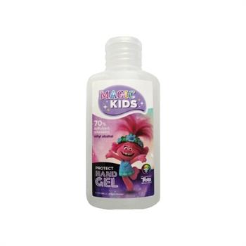 Helenvita Magic Kids Trolls Αντισηπτικό Gel Χεριών Poppy 50ml
