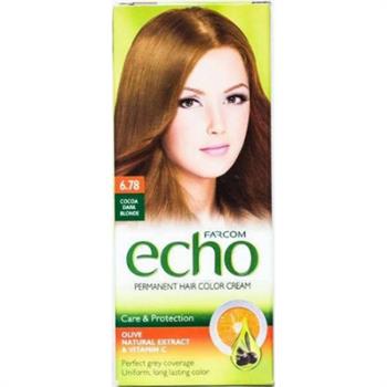 Farcom Echo 6.78 Ξανθό Σκούρο Κακάο 60ml