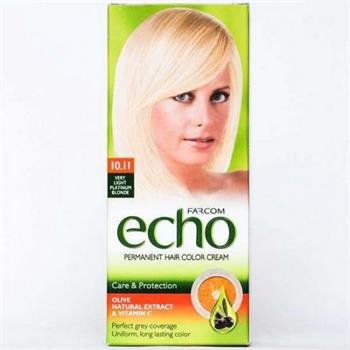 Farcom Echo 10.11 Ξανθό Πολύ Ανοιχτό Πλατινέ 60ml
