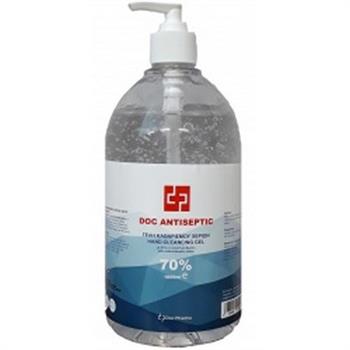 Doc Pharma Doc Antiseptic Hand Cleancing Gel 1000 ml