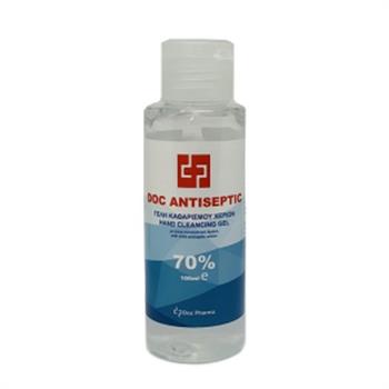 Doc Pharma Doc Antiseptic Hand Cleancing Gel 100ml