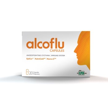 Elpen Alcoflu 20 caps