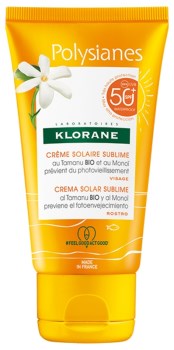 Polysianes Αντιηλιακή Κρέμα Προσώπου SPF50 50ML
