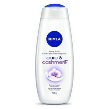 Nivea Care + Cashmere Body Wash 750ml