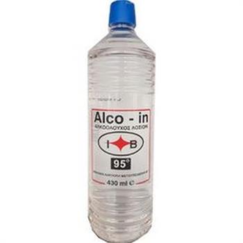 Fildisi Alco-In Αλκοολούχος Λοσιόν 95 Βαθμών 430ml