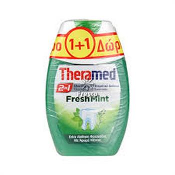 Theramed Original Fresh mint 75ml 1+1