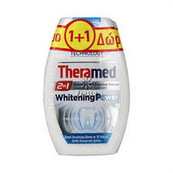 Theramed Original 2 In 1 Whitening Power 75ml 1+1