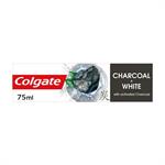 Colgate Natural Extracts Charcoal White Fluoride Toothpaste 75ml