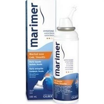 Gilbert Lab Marimer Hypertonic Blocked Nose Cold Sinusitis 100ml