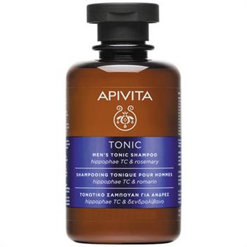 Apivita Men`s Tonic Shampoo With Hippophae TC & Rosemary 75ml
