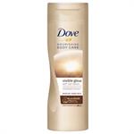 Dove Visible Glow Gradual Self-Tan Body Lotion Medium to Dark 250 ml