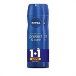 Nivea Protect + Care 48h Spray 2x150ml