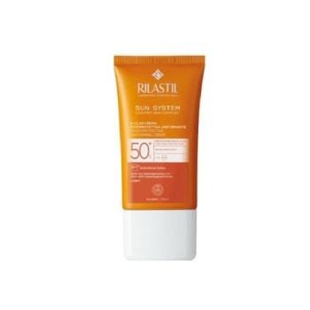 Rilastil Sun System PPT D-Clar Phot.Prot. Unif.Cream SPF 50+ Light 40ml