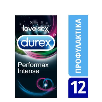 Durex Performax Intense Προφυλακτικά 12τεμάχια