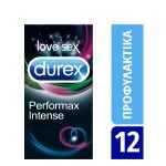 Durex Performax Intense Προφυλακτικά 12τεμάχια