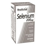 Health Aid Selenium 200μg 60tablets