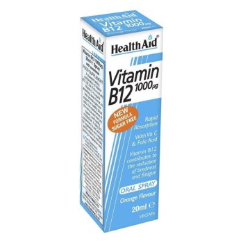 Health Aid Vitamin B12 1000μg Oral spray 20ml