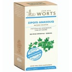 John Noa Worts No2 Σιρόπι Anasoliq με Γεύση Φράουλα-Βανίλια 150ml