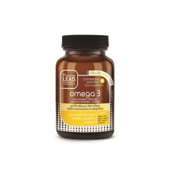 PharmaLead Omega 3 μαλακές κάψουλες 60+30 Δώρο