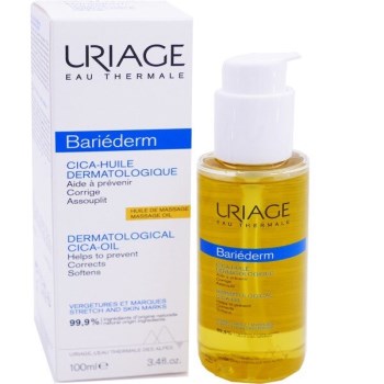 Uriage Dermatological Cica-Oil Έλαιο κατά των Ραγάδων & Ουλών 100ml