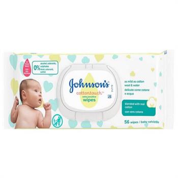 Johnson + Johnson Johnson s Baby CottonTouch 56τμχ
