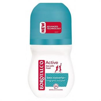 Borotalco Active Sea Salts Fresh 48h Roll-On 50ml