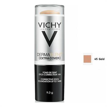 Vichy Dermablend Extra Cover Corrective Stick Foundation 45 gold 9gr