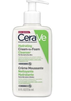 CeraVe Hydrating Cream To Foam Cleanser 236ml