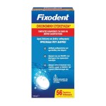 Fixodent Ταμπλέτες Καθαρισμού Τεχνητής Οδοντοστοιχίας για Φρεσκάδα που Διαρκεί 56τμχ